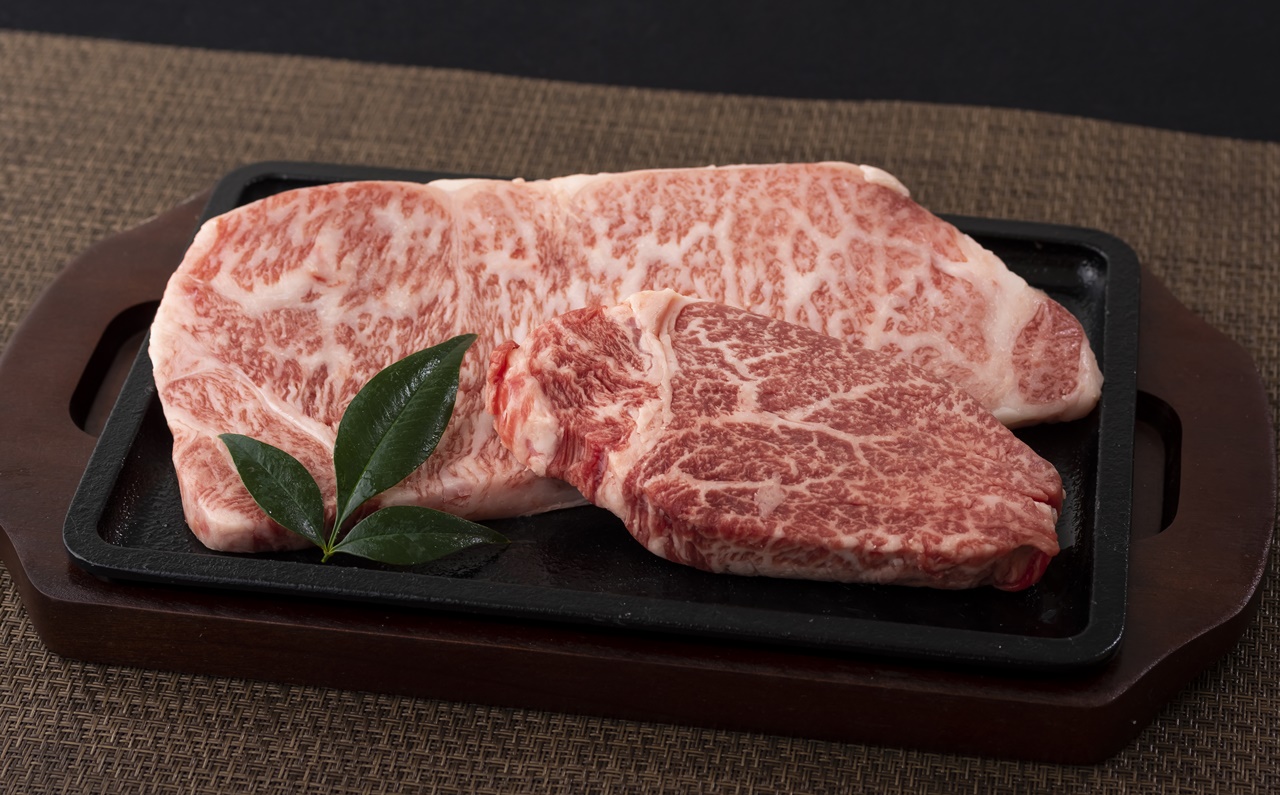 長崎和牛サーロイン･ヒレ食べ比べステーキセット