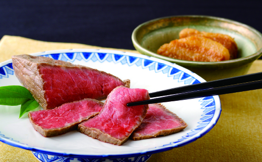 長崎和牛ローストビーフ&味菜自然豚やわらか角煮