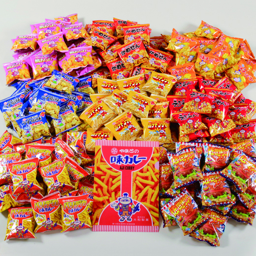 スナック菓子8種(小袋160入)詰め合わせ