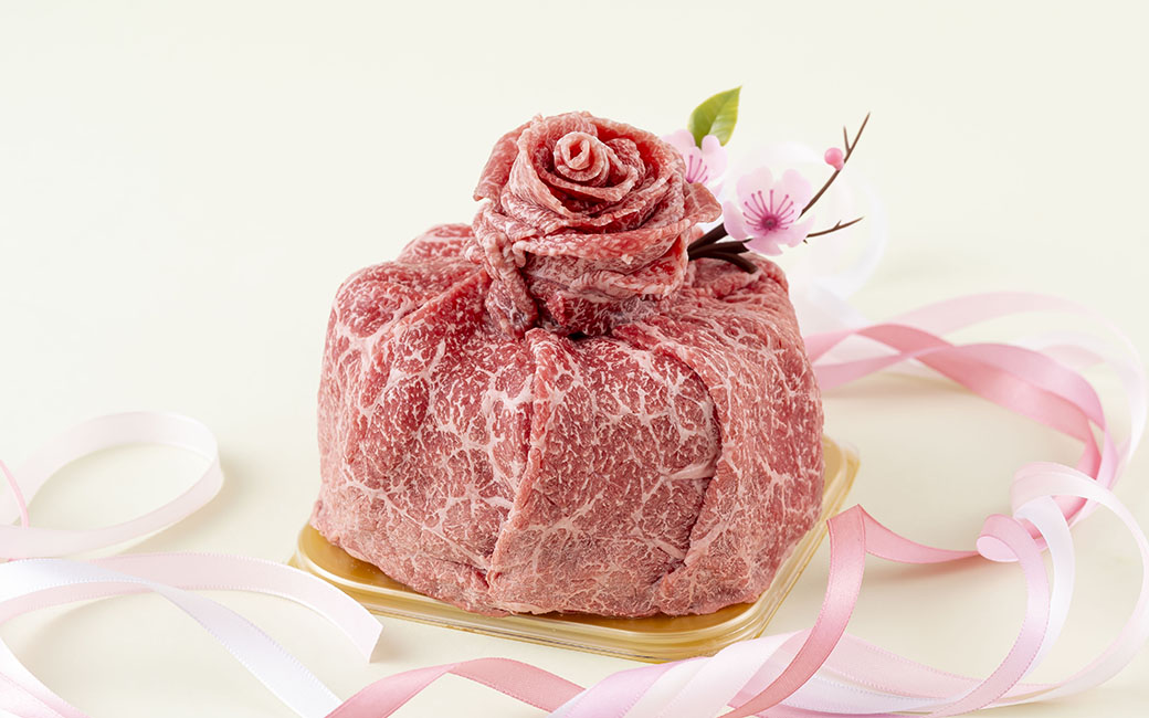 長崎和牛赤身肉ケーキ(380g)