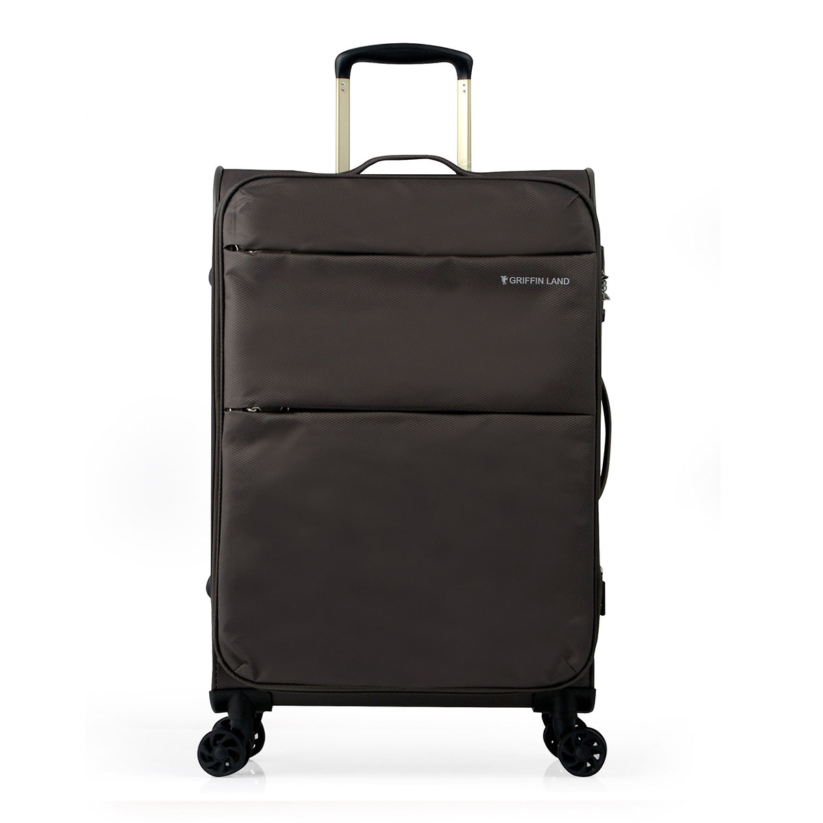 AIR6327ソフトスーツケース(Lサイズ･カーキ)