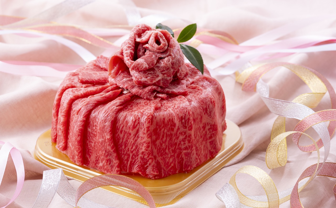 長崎和牛赤身｢肉ケーキ｣